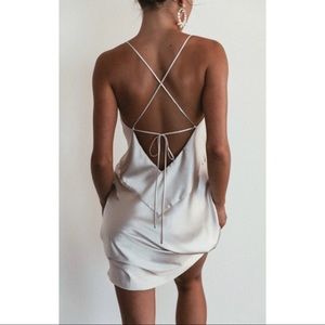 Grace Loves Lace Silk Slip